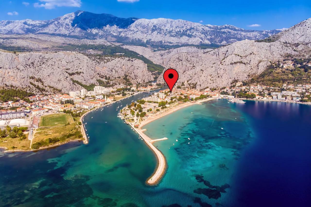 Apartament Kate Omiš Zewnętrze zdjęcie