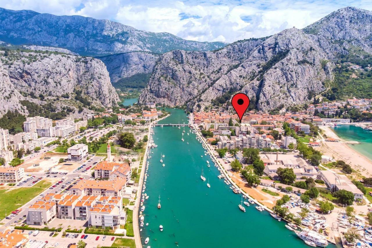 Apartament Kate Omiš Zewnętrze zdjęcie